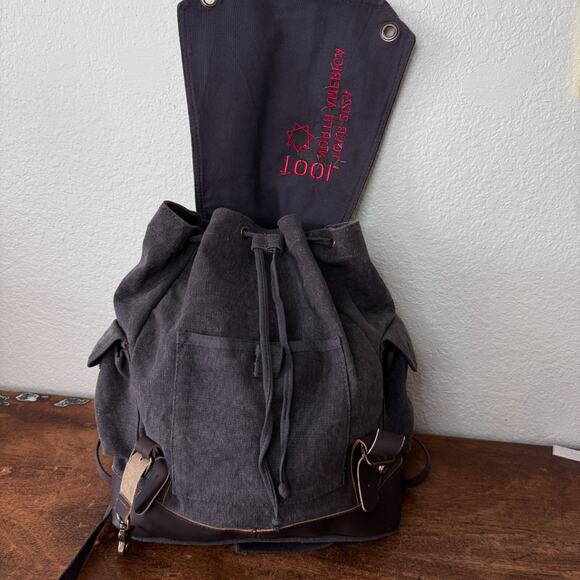Tool Backpack North America Tour 2024 Official Band Merch Canvas Leather Bag - Picture 9 of 13
